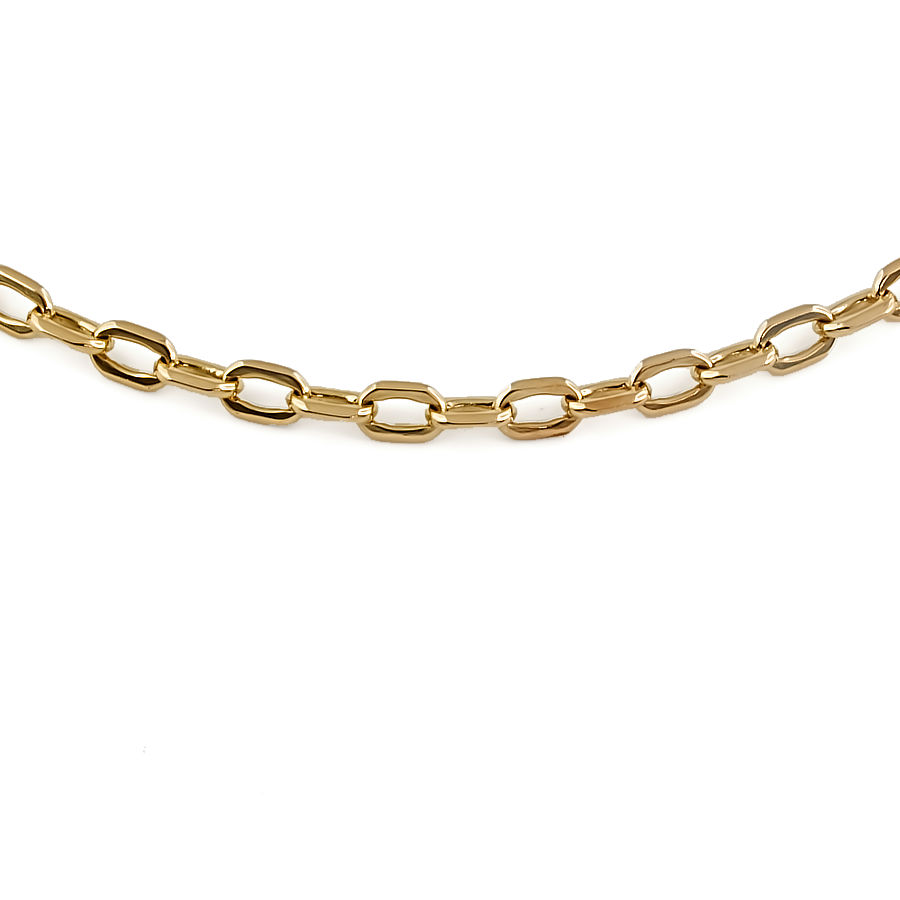 9ct gold 18.6g 27'' paperlink Chain